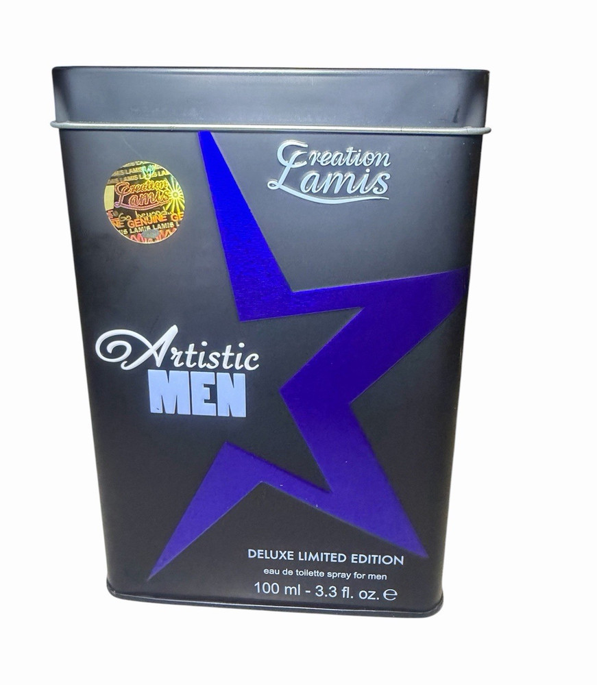 Creation Lamis Artistic Men Limited Edition Eau de Toilette Spray 3.3 fl oz
