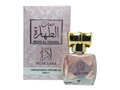 Musk ALTahara Lara, Musk Perfume Oil (20 ml), Arabic Perfume / مسك الطهارة لارا