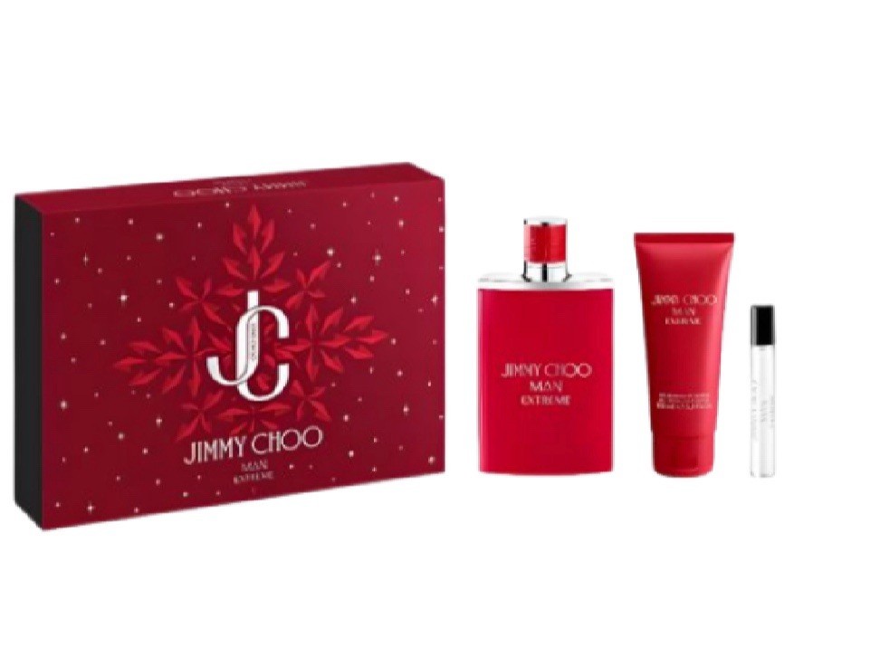 Jimmy Choo Man Extreme Eau De Parfum Gift Set