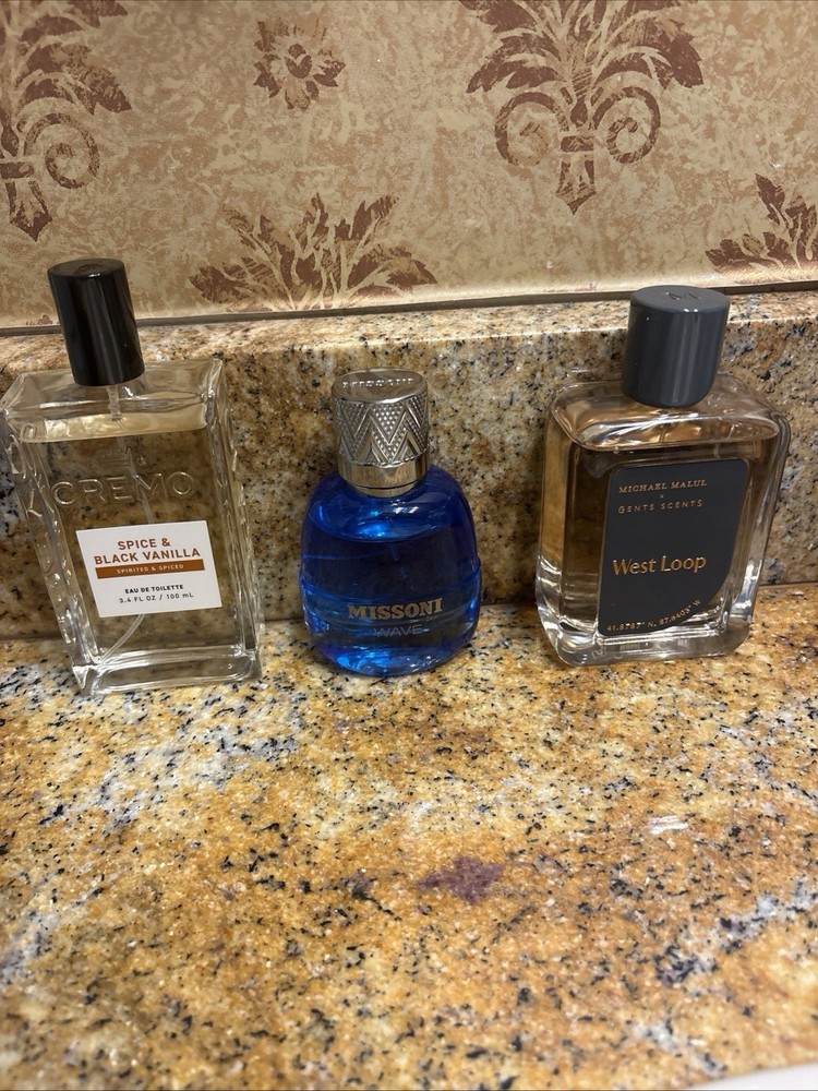 Men’s Cologne Lot