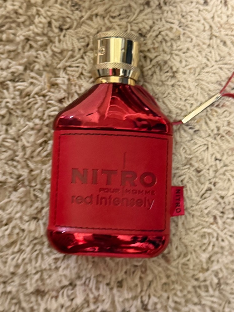 Dumont nitro red intensely 95% Juice left