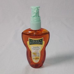 Vintage Body Fantasies Vanilla Fantasy Fragrance Body Spray 3.4oz 100ml Rare Red
