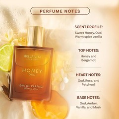 Honey Oud Eau De Parfum – Unisex (3.4 Fl. Oz.) REGULAR