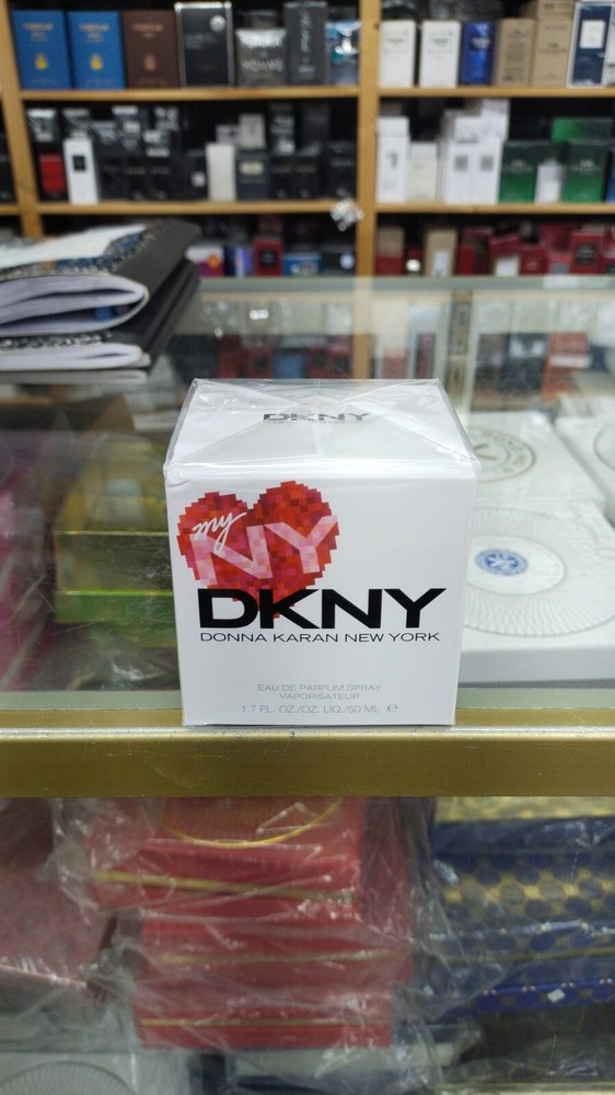 DKNY DONNA KARAN MY NY EAU DE PARFUM 1.7 OZ 50 ML EDP WOMEN SPRAY SEALED