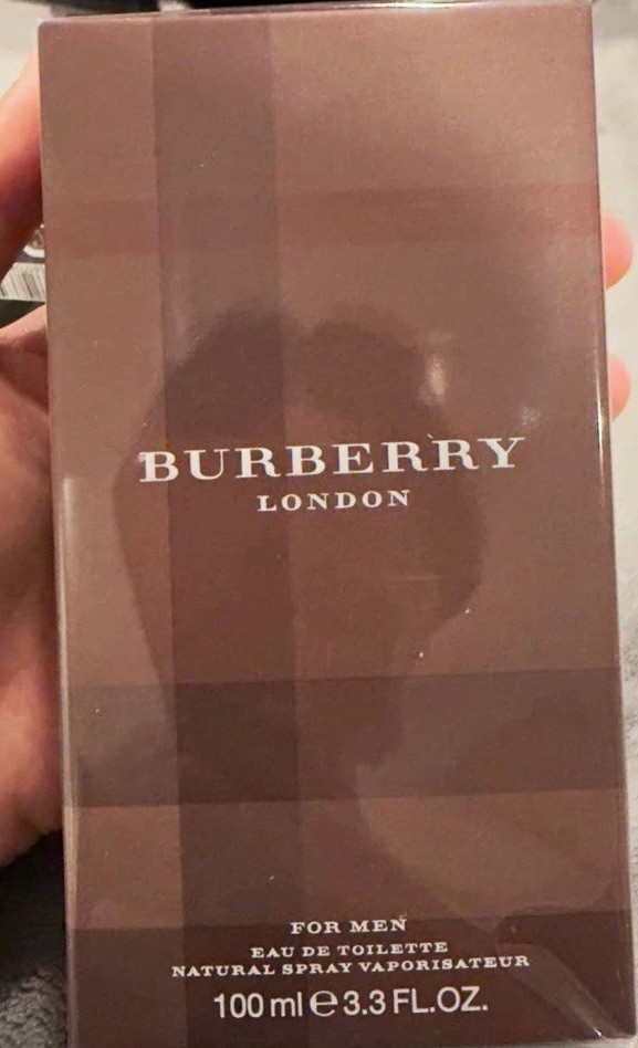 Burberry London for Men Eau de Toilette Spray, Regular Size 3.3 fl oz