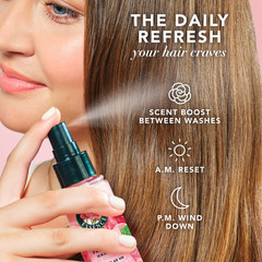 Herbal Essences Rose Perfume Fragrance Hair Spray, Rose Hips, 3.2 oz, 3 Pack