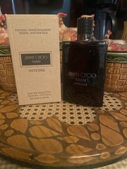 Jimmy Choo Man Intense Eau de Toilette Spray 3.3 fl oz New Tester With Box