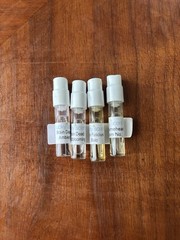 Lucky Scent Niche Independent Fragrance Perfume Samples Set of 4