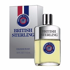 British Sterling by Dana 3.8 oz / 112 ml Cologne Splash For Men