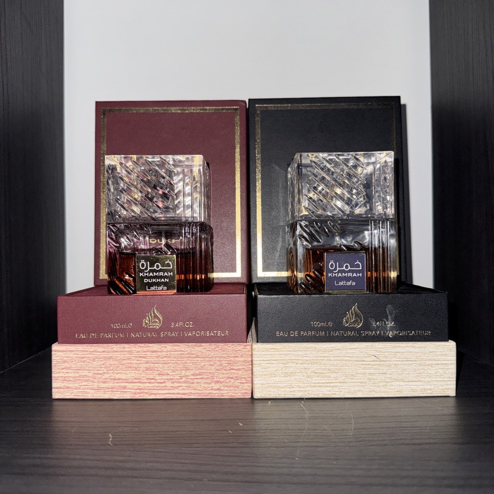 khamrah lattafa perfumes