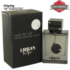 Club De Nuit Urban Man Cologne 3.4 oz EDP Spray for Men by Armaf
