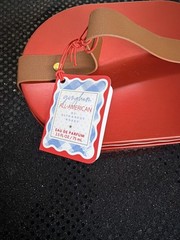 Bath & Body Work Gingham All American Eau de Parfum/Perfume 2.5 oz Tin Box Star
