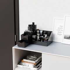 Yieach Cologne Organizer for Men,Cologne Stand and Rack,Large Acrylic Perfume Or