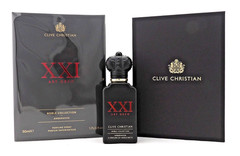 Clive Christian XXI Art Deco AMBERWOOD 1.7 oz. Perfume Spray Unisex. New in Box