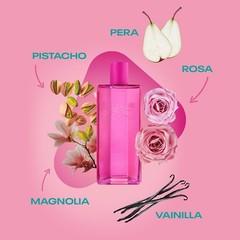 Reebok Inspire Your Mind, EDT Spray 3.4 OZ 1 Count (Pack of 1), Pink