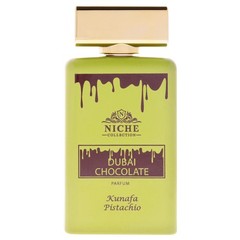 Khalis Niche Dubai Chocolate Kunafa Pistachio Parfum for Men 3.4 oz Spray