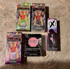 Allstar Motivation Fragrance Lot 5 – BRAND NEW – Pheromone Liquid Panty Remover