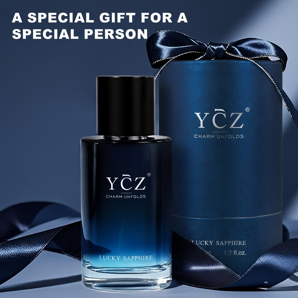 1pc/2pcs Special Offer, Men’s Eau De Toilette, Fresh And Long Lasting Fragrance