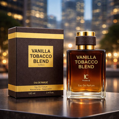 Vanilla Tobacco Blend Eau de Parfum 100ml | Long Lasting Men’s Fragrance