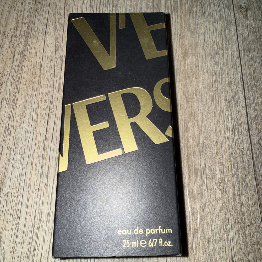 V’E Versace Gianni Eau de Parfum Womens Perfume 6/7 fl oz (25 ml) RARE Italy