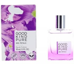 New Factory Sealed Good Kind Pure Iris Petals Eau de Toilette Perfume, 1oz./30ml