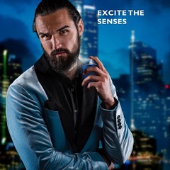 Bleu for Men Eau De Parfum – Blend of Citrusy Top Notes, Aromatic Spices & Warm