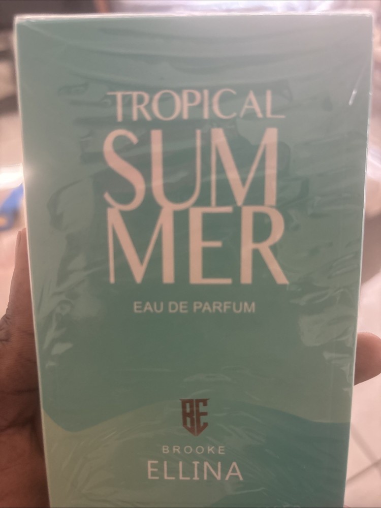 Tropical Summer Eau de Parfum Spray 3.4 oz Brooke Ellina NIB Coconut Pineapple