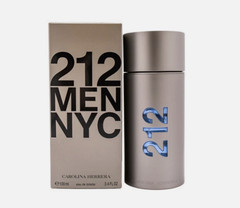 212 MEN NYC by Carolina Herrera 3.4oz 100ml EDT Cologne Men New Sealed Box