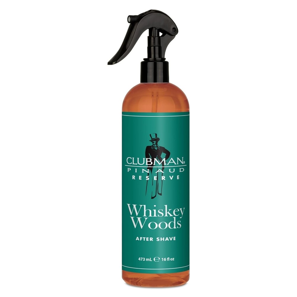 Clubman Whiskey Woods After Shave Spray 16 fl oz #43384