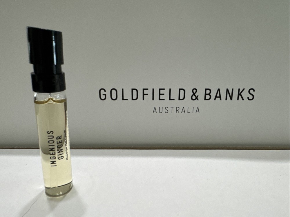 Goldfield & Banks Ingenious Ginger Spray Vial