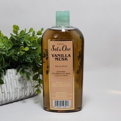 Sol de Oro Vanilla Musk Cologne Splash 16 fl oz / 472 mL