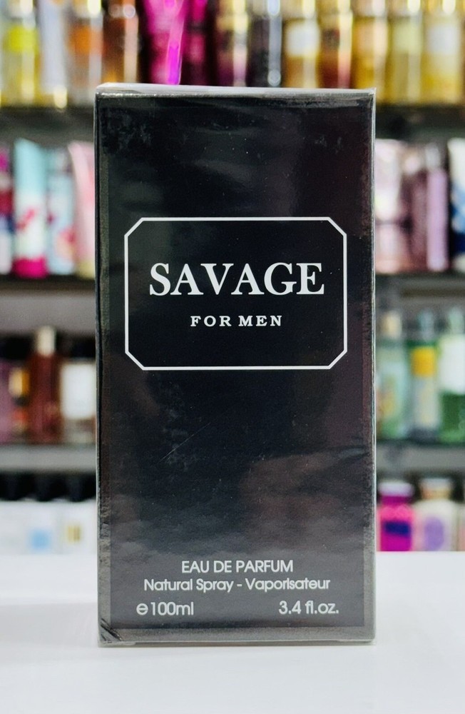 Savage Pour Homme Eau de Parfum Spray 110ml 3.8 fl oz