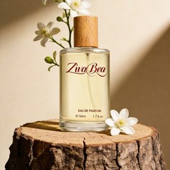ZivaBea Wilderness Earth EDP 1.7 fl.oz-Long-Lasting Earthy Aromatic Scent
