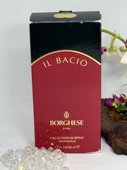 Borghese Roma IL Bacio Eau De Parfum EDP Spray for Woman – 1.7 fl oz -New in Box
