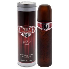 3.3 Oz Red By For Men EDT – Long Lasting Fragrance with Tobacco Notes