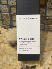 Fulton & Roark Calle Ocho Fragrance 0.5oz/15ml New In Box