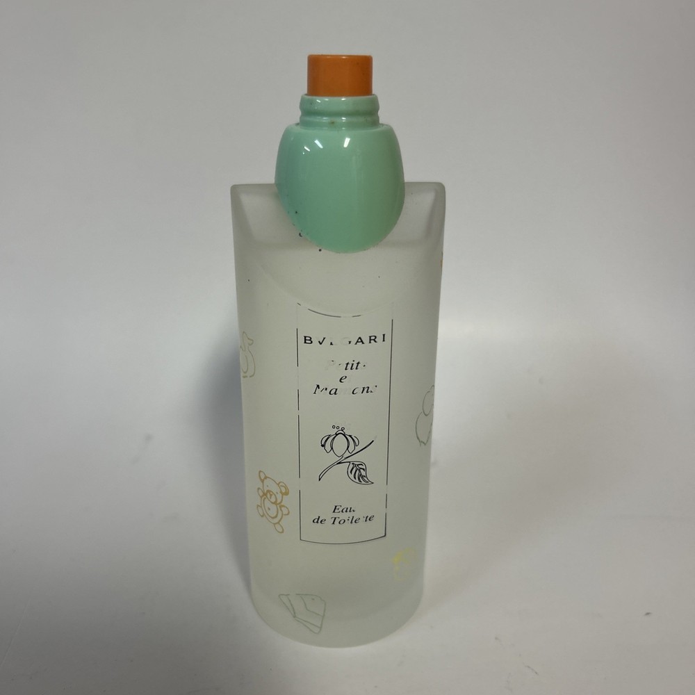 BVLGARI PARFUME PETITS ET MAMMANS 100ml 3.4oz Vintage Original Date 2016