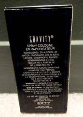 Vintage Gravity By Coty Spray Cologne 1 fl oz / 29.5 ml New With Box