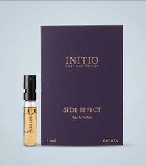 Initio Parfums Side Effect Eau de Parfum sample spray 1.5 ml /.05 fl oz NEW!