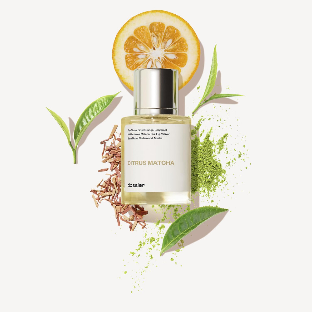 Dossier – Originals – Citrus Matcha – Eau de Parfum – Long-Lasting Fresh Citrus