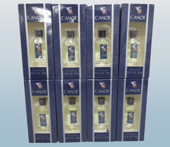 DANA CANOE FOR MEN EAU DE TOILETTE SPLASH 0.5 OZ BOXED LOT OF 8
