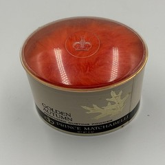 Vintage Prince Matchabelli Golden Autumn Perfumed Dusting Powder Sealed New NOS
