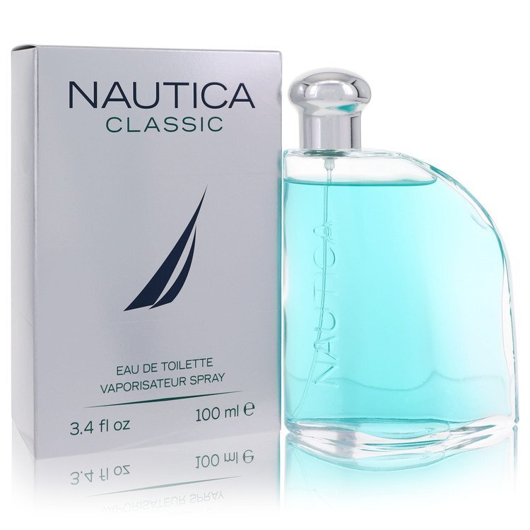 Nautica Classic by Nautica Eau De Toilette Spray 3.4 oz for Men New In Box
