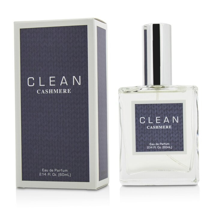 Clean Cashmere 2.14oz Eau de Parfum Woody Floral Musk Perfume for Women and Men