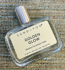 New Sand Fog GOLDEN GLOW Eau De Toilette Spray 2.36 oz Mandarin, Pear, Jasmine