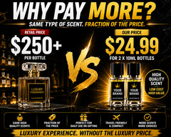 IMPRESSION OF DELINA 10ML TRIPLE PREMIUM OIL — BUY ONE GET ONE FREE!
