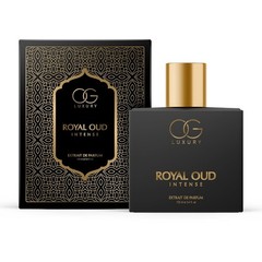 OG Luxury Royal Oud Intense Extrait De Parfum for Men |Long lasting Perfume 100M