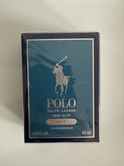 Polo Ralph Lauren Deep Blue Parfum 1.36oz/40 Ml Spray. New In Box & Sealed