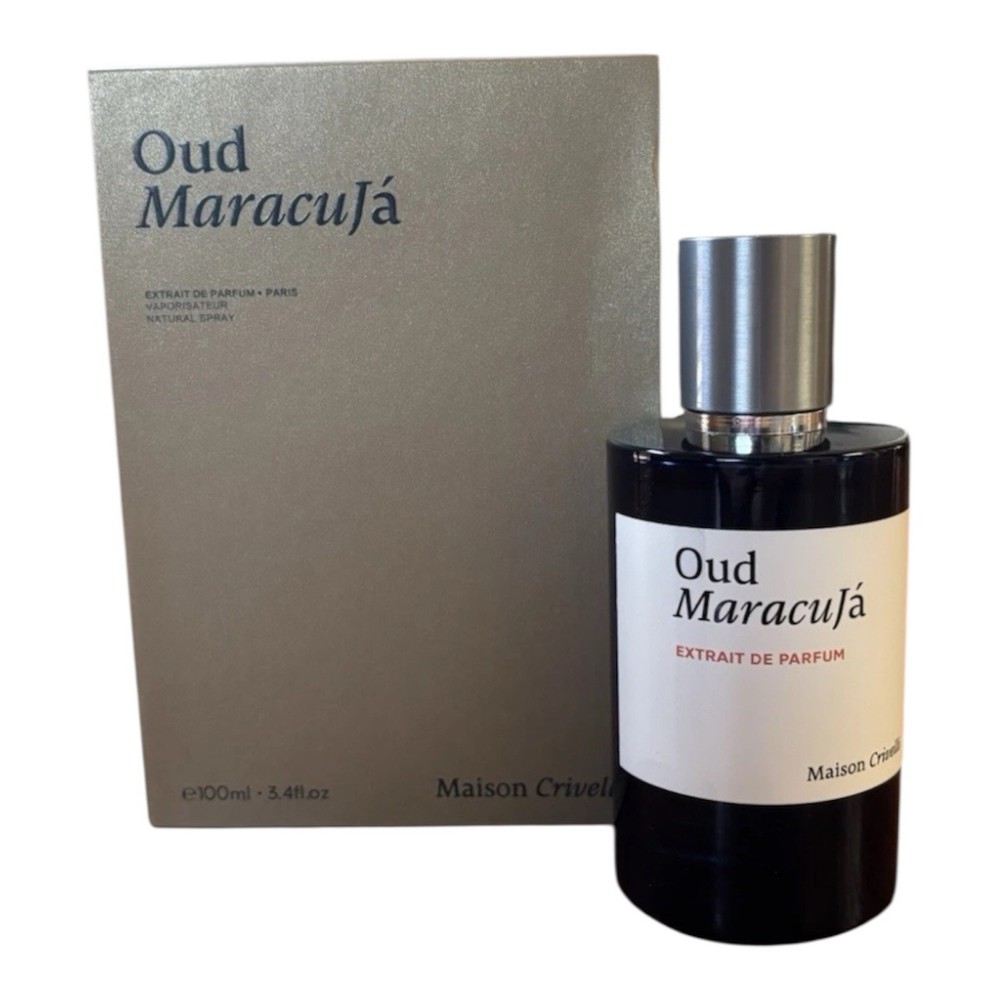 MAISON CRIVELLI OUD MARACUJA EXTRAIT DE PARFUM SPRAY UNISEX 3.4 Oz / 100 ml NEW!