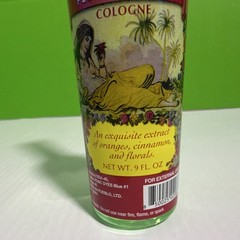 Laboratorios Del Pueblo Ltd. Florida Water Eau de Cologne 9 fl oz Orange Floral